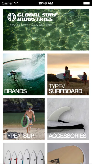 Global Surf Industries Ekran Görüntüleri