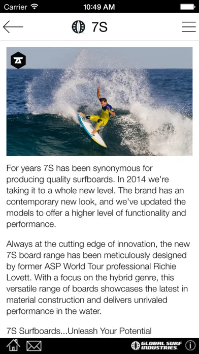 Global Surf Industries Ekran Görüntüleri