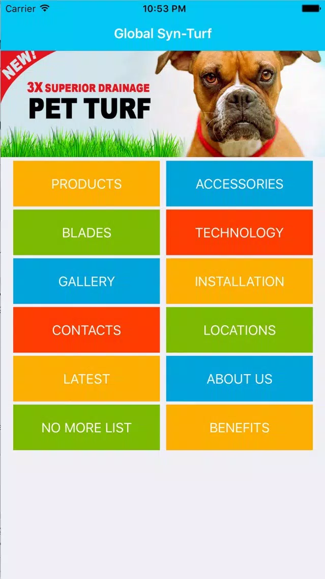 Artificial, Synthetic Grass应用截图