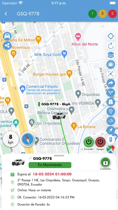 Global System Gps v3 スクリーンショット