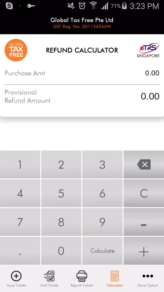 Global Tax Free Ekran Görüntüleri