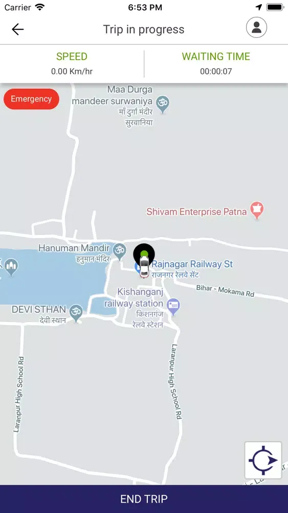 Ảnh chụp màn hình của Global taxi
