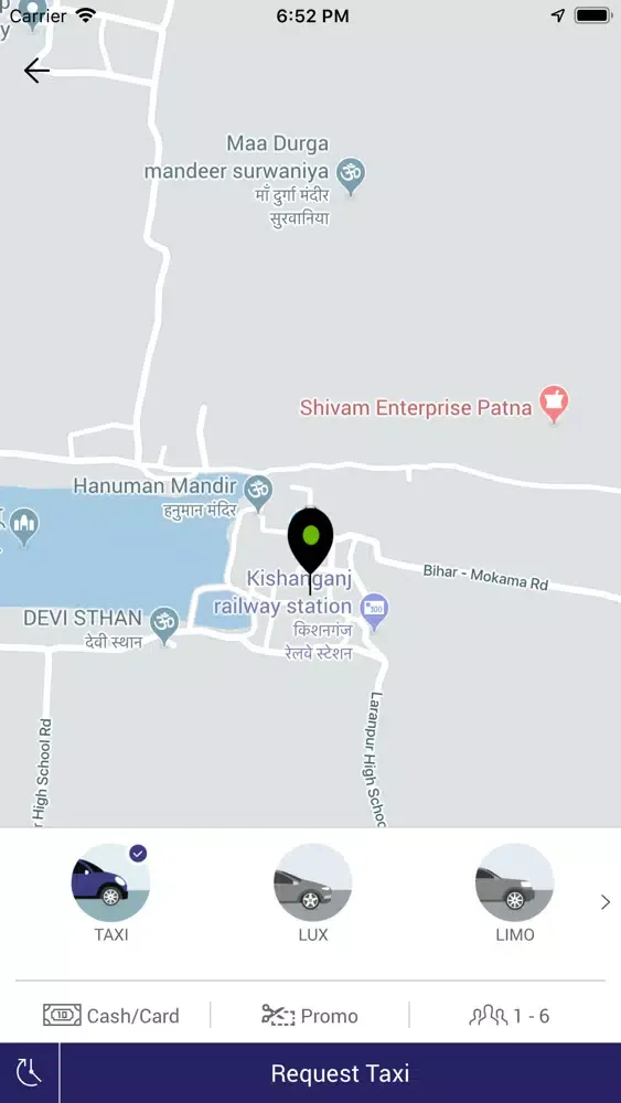 Global taxi services স্ক্রিনশট