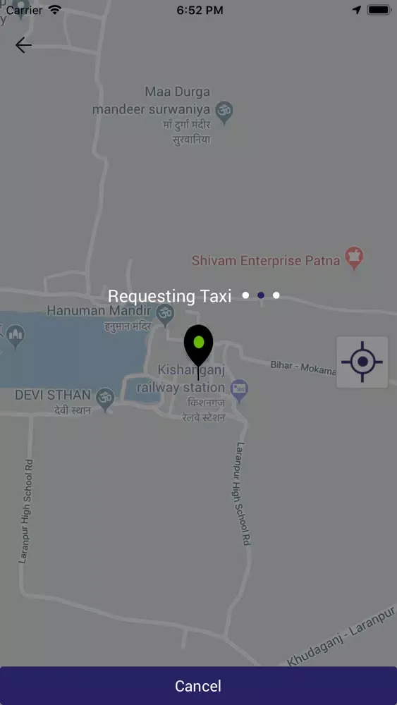 Global taxi services স্ক্রিনশট