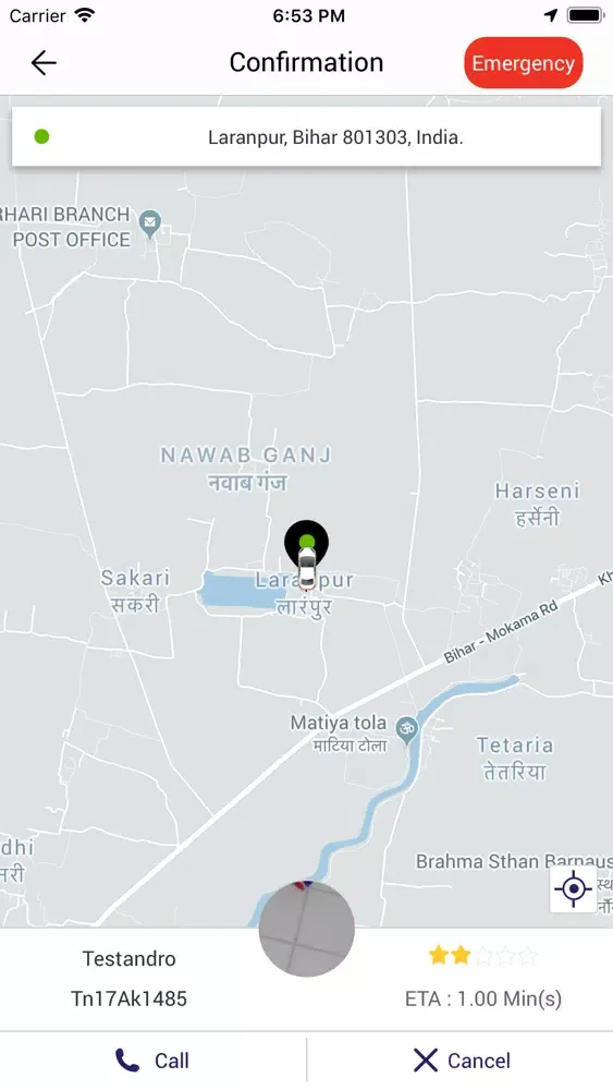 Global taxi services স্ক্রিনশট