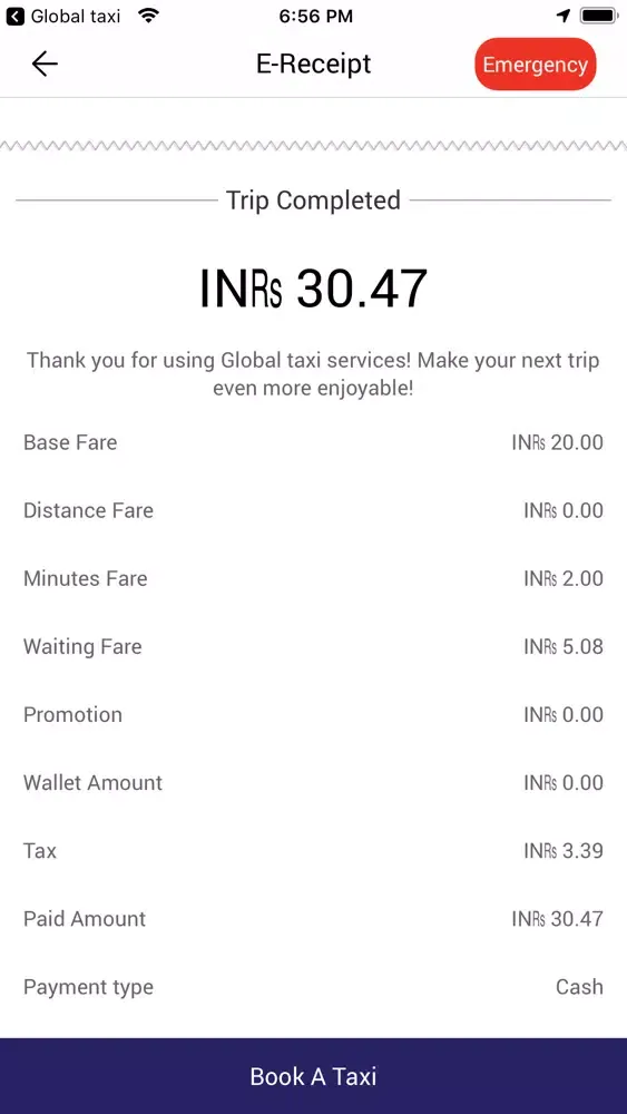 Global taxi services স্ক্রিনশট