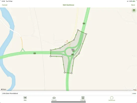 Скриншоты GTE Track iPad 