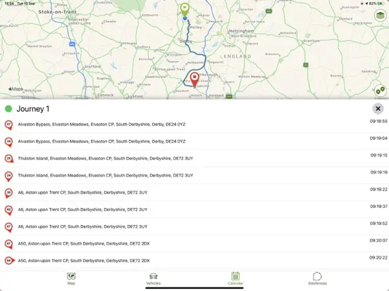 Скриншоты GTE Track iPad 