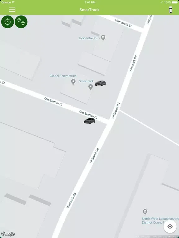 Global Telemetrics Tracking iPad 應用截圖