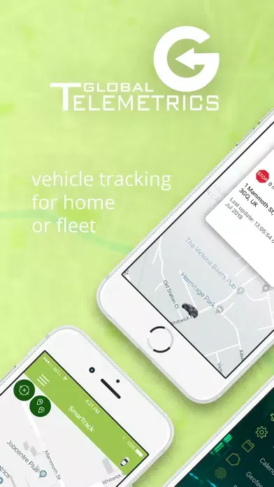 Global Telemetrics Tracking應用截圖