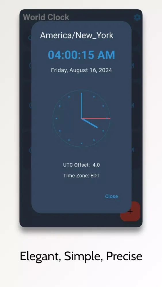 World Clock 스크린샷