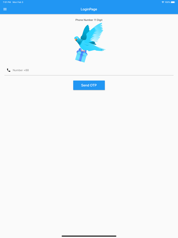 Payra App iPad  سکرین شاٹس