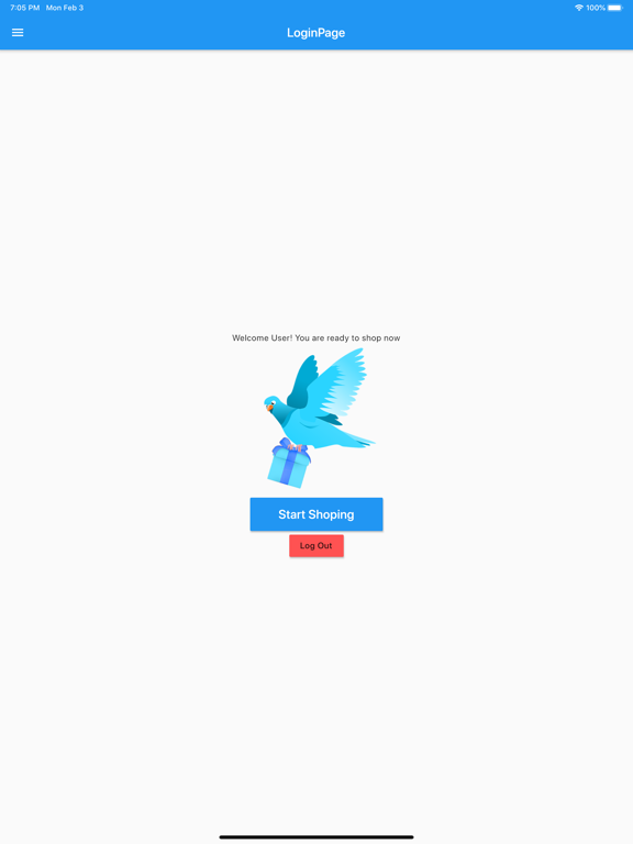 Payra App iPad  سکرین شاٹس