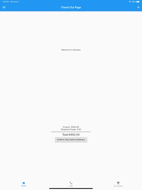 Payra App iPad 应用截图