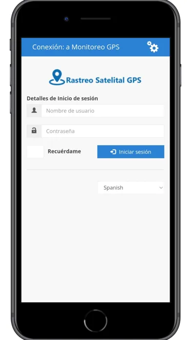 Captures d'écran de Global Track GPS