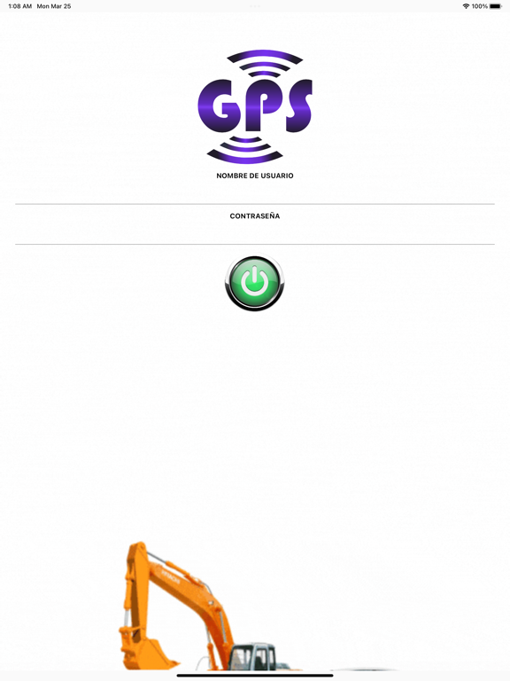 SERVER GPS iPad  スクリーンショット