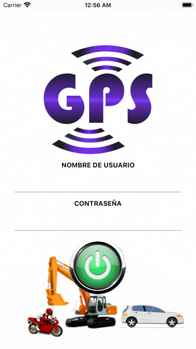SERVER GPS スクリーンショット