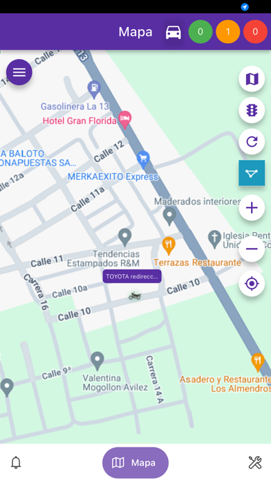 SERVER GPS スクリーンショット
