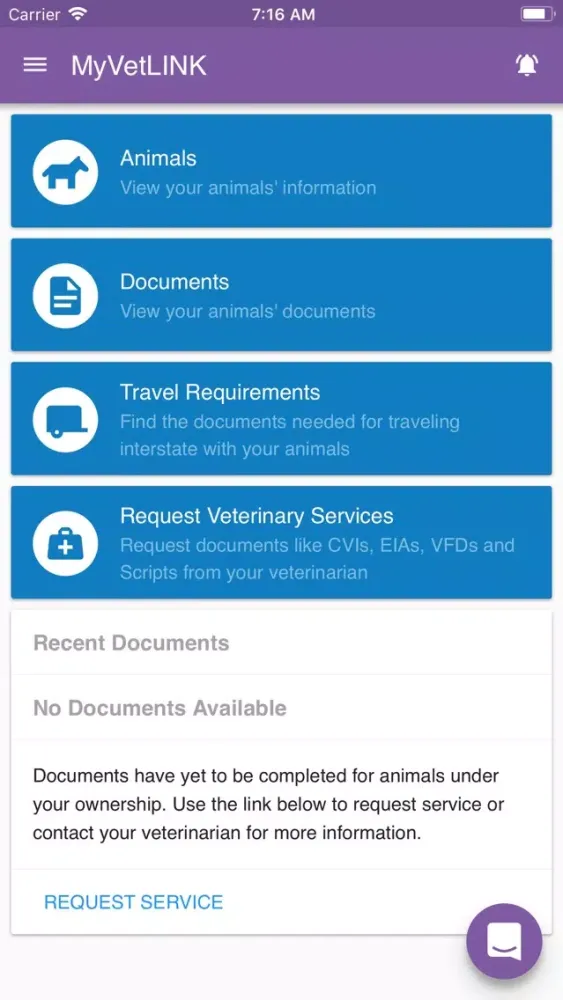 MyVetLINK應用截圖