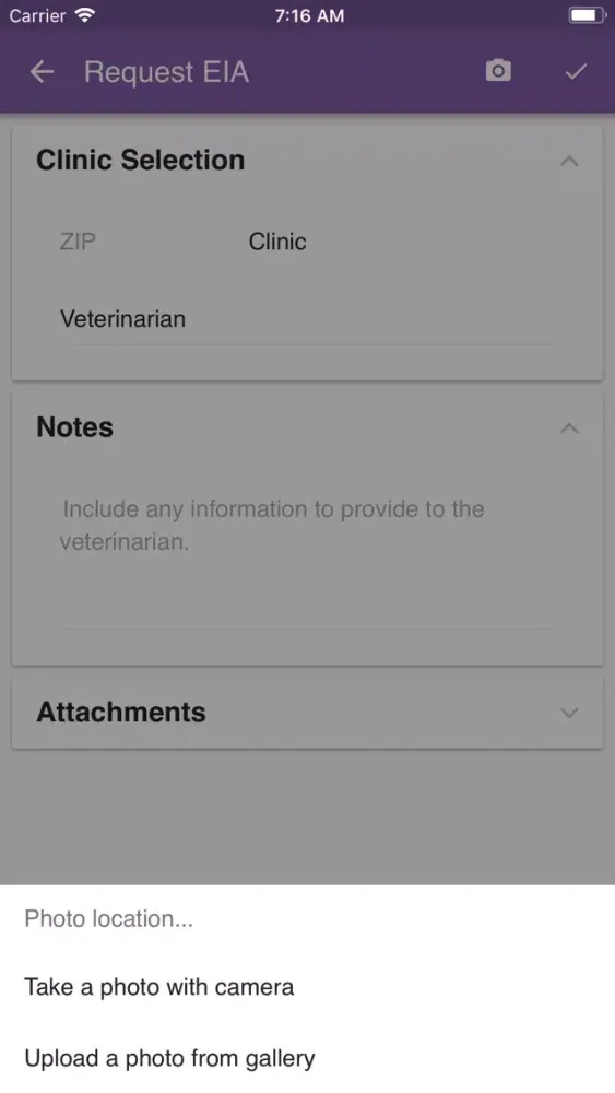 MyVetLINK應用截圖