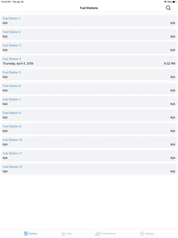 GlobalFMS Report iPad 应用截图