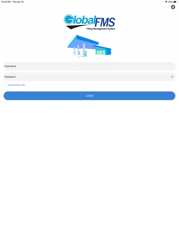 Ảnh chụp màn hình của GlobalFMS Report iPad 