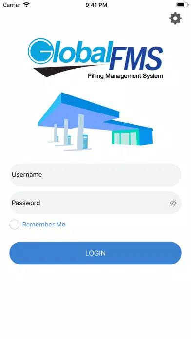 Ảnh chụp màn hình của GlobalFMS Report
