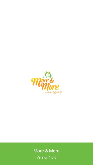 Capturas de tela do More & More Member