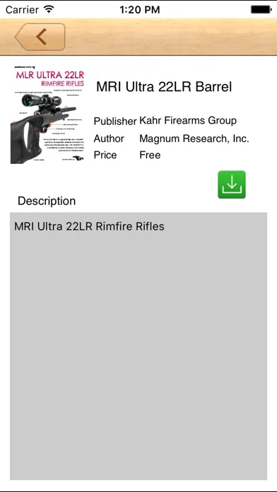 KAHR FIREARMS GROUP سکرین شاٹس