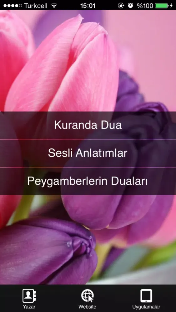 تصاویر Kuran'da Dua