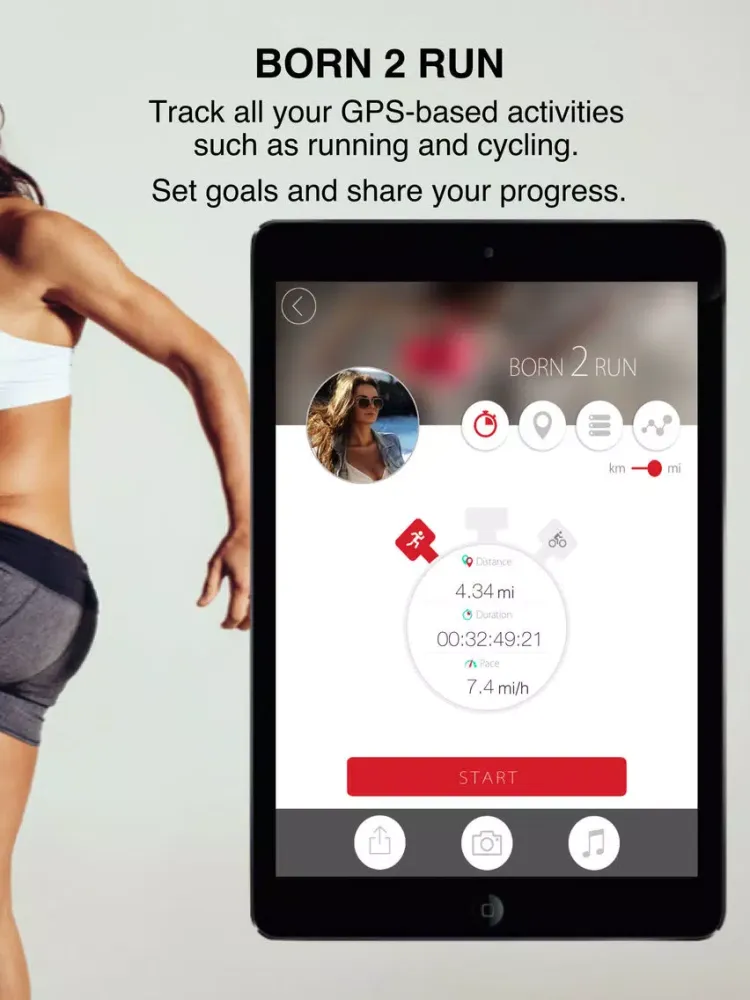My Pocket Fitness iPad  স্ক্রিনশট