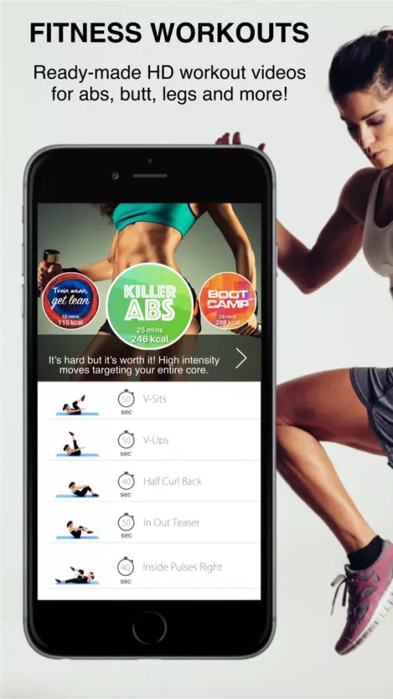 My Pocket Fitness স্ক্রিনশট