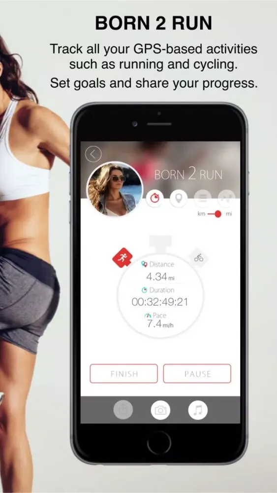 My Pocket Fitness স্ক্রিনশট