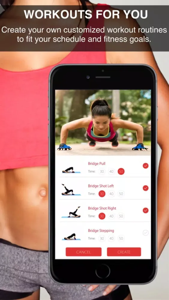 My Pocket Fitness স্ক্রিনশট