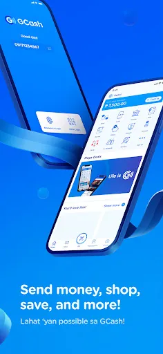 Capturas de pantalla de GCash