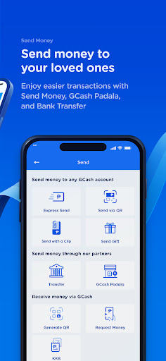 GCash Screenshots