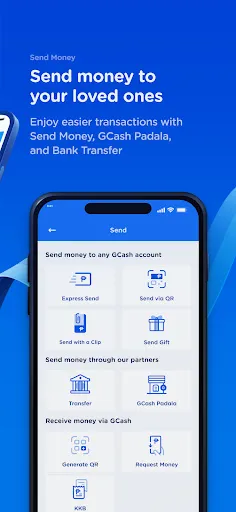 Capturas de pantalla de GCash