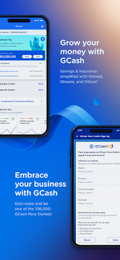 GCash Screenshots
