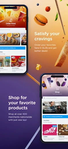 Capturas de pantalla de GCash