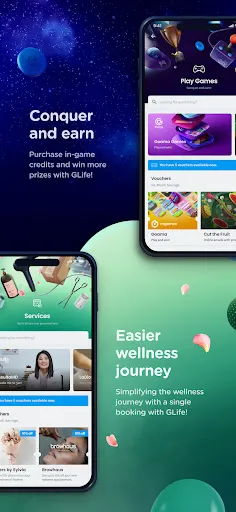 Capturas de pantalla de GCash
