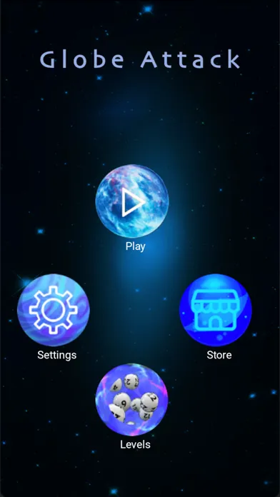 Clash Globe Attack Sky Legends سکرین شاٹس