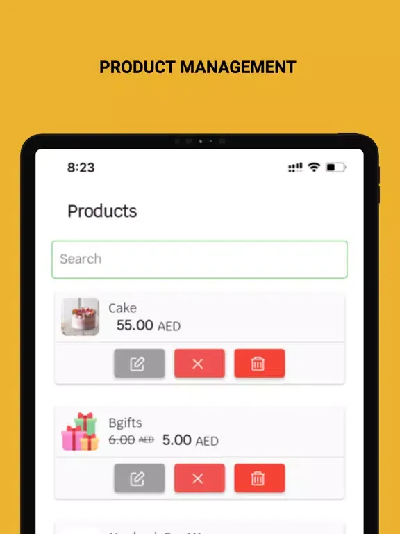 Globee Vendor iPad  স্ক্রিনশট