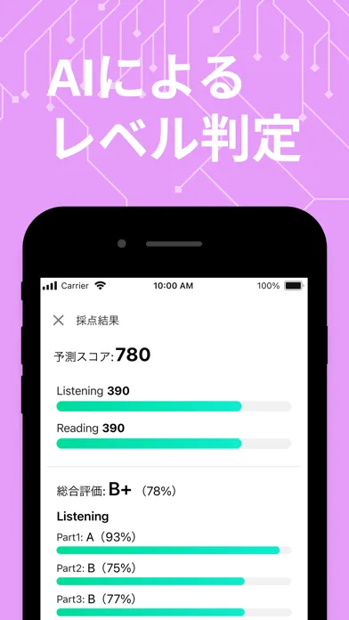 abceed: TOEIC®/英語を映画や有名教材で学習 Screenshots