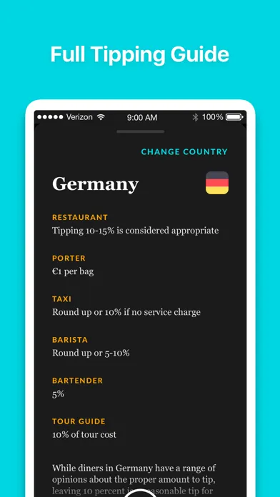 Скриншоты GlobeTips - Travel Tips