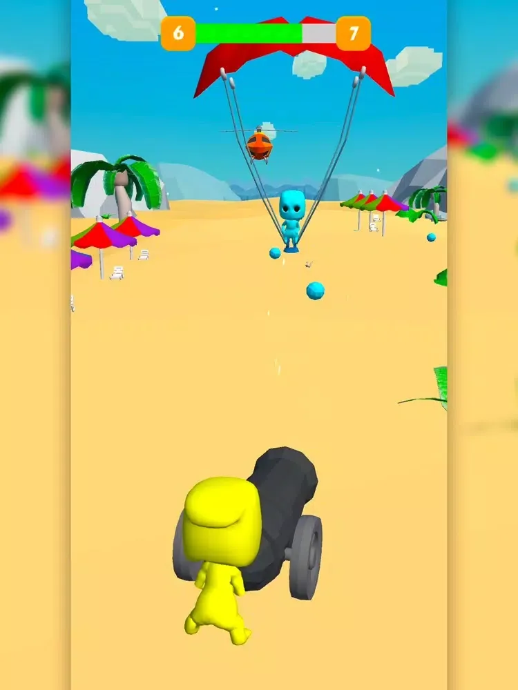 Tangkapan layar Beach Shooting 3D iPad 