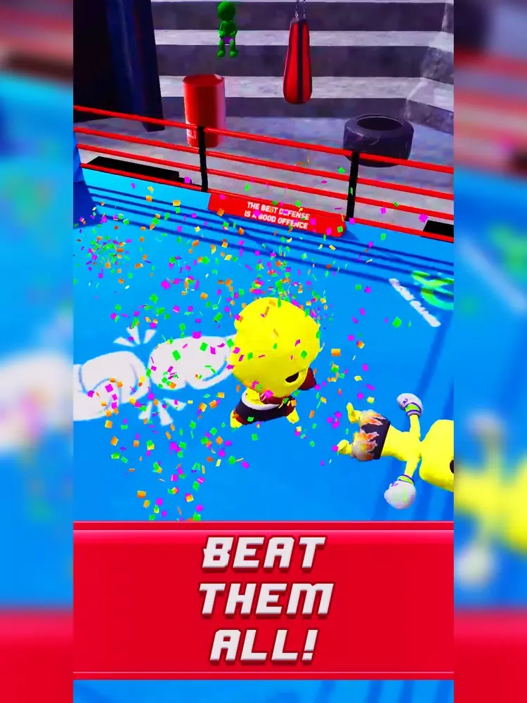 Fight Master 3D iPad  Screenshots