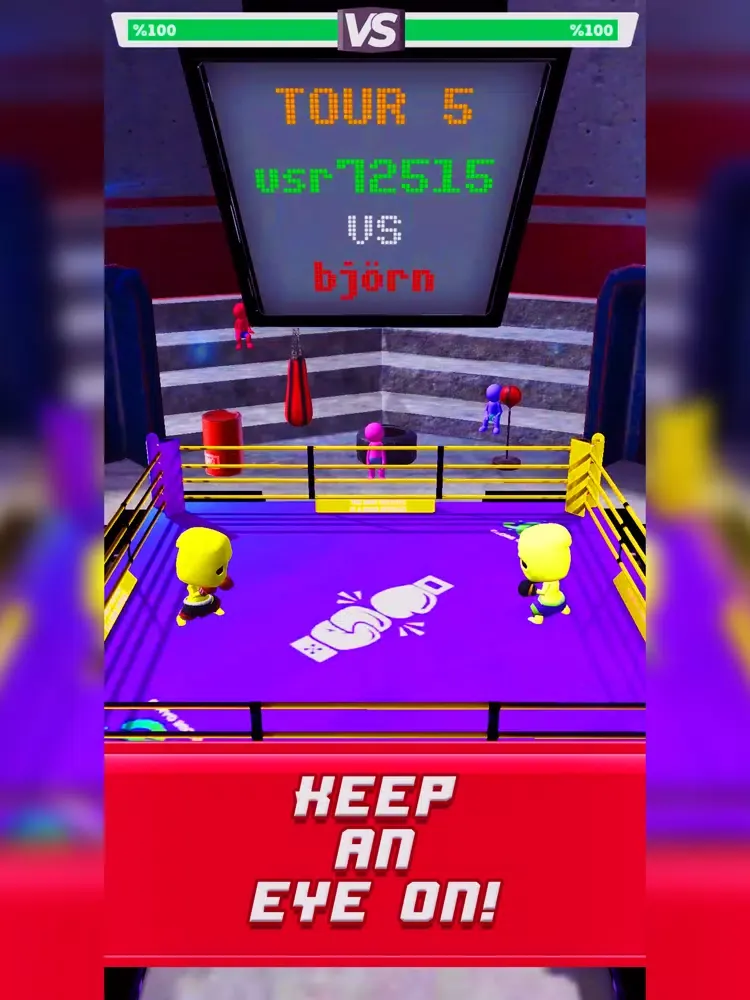 Fight Master 3D iPad  Screenshots