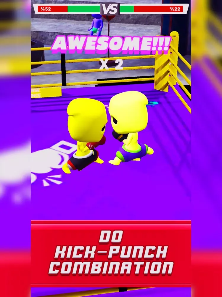 Fight Master 3D iPad  Screenshots