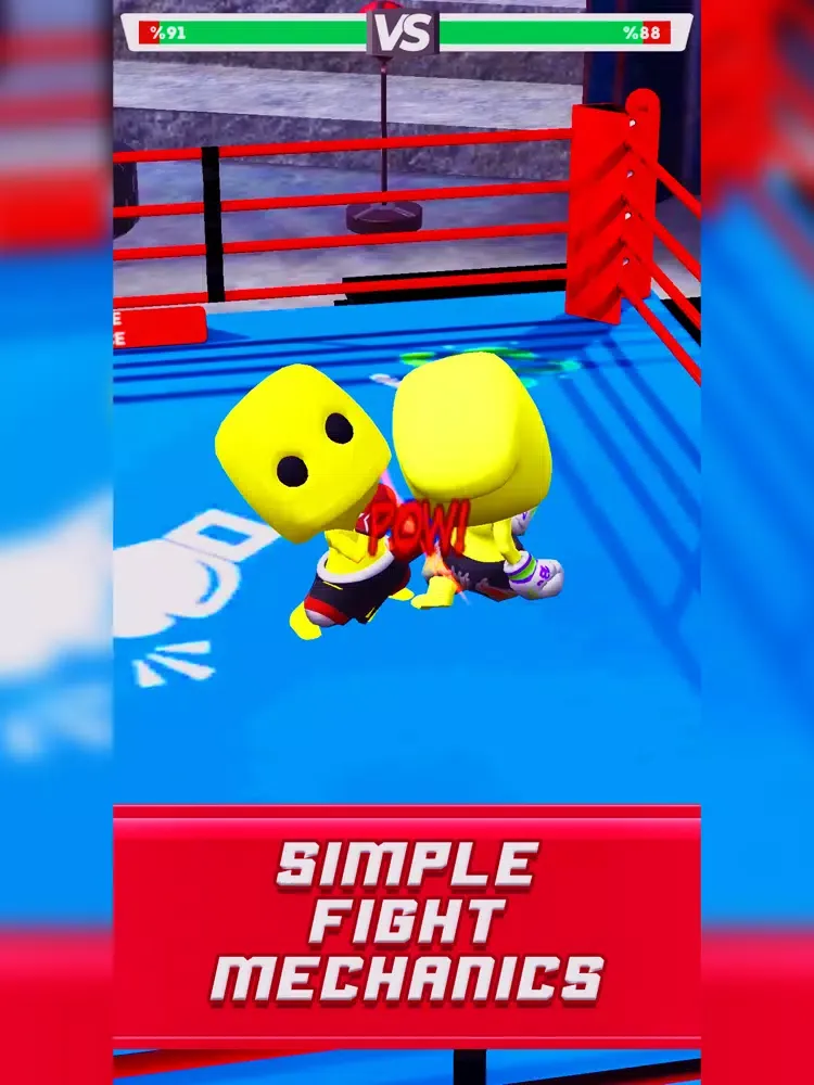 Fight Master 3D iPad  Screenshots
