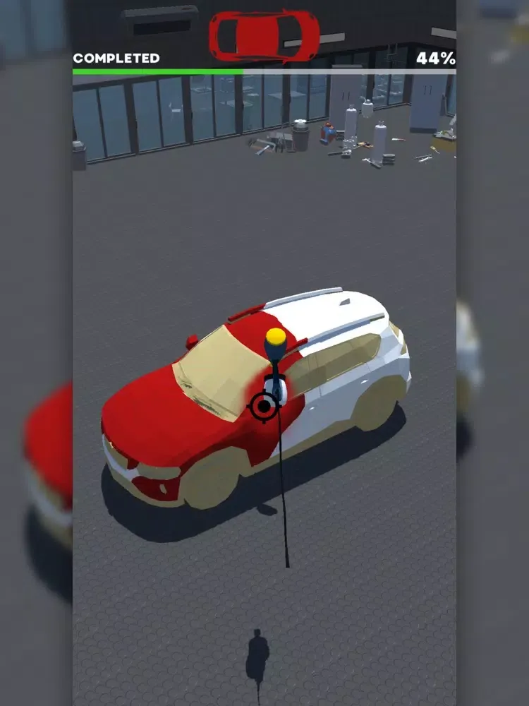 Capturas de tela do Master Car Painter iPad 